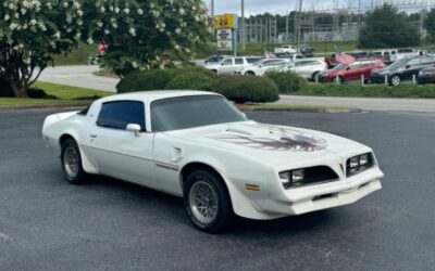 Pontiac Firebird #’s match 62k documented 3 owner original 1978