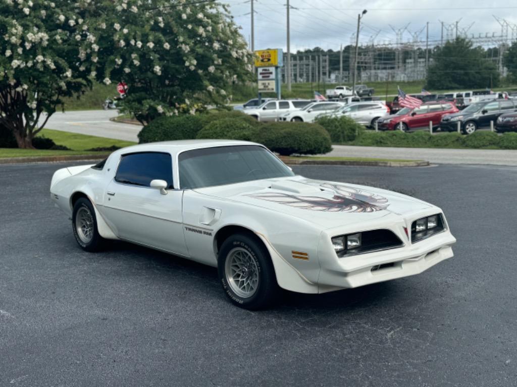 Pontiac Firebird #’s match 62k documented 3 owner original  1978 à vendre