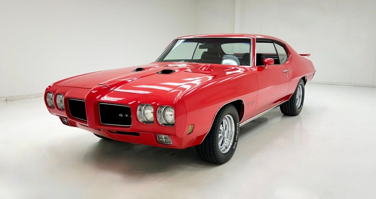 Pontiac GTO 1970 à vendre