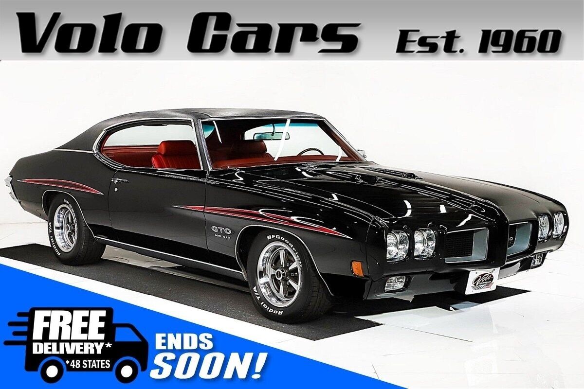 Pontiac GTO 1970 à vendre