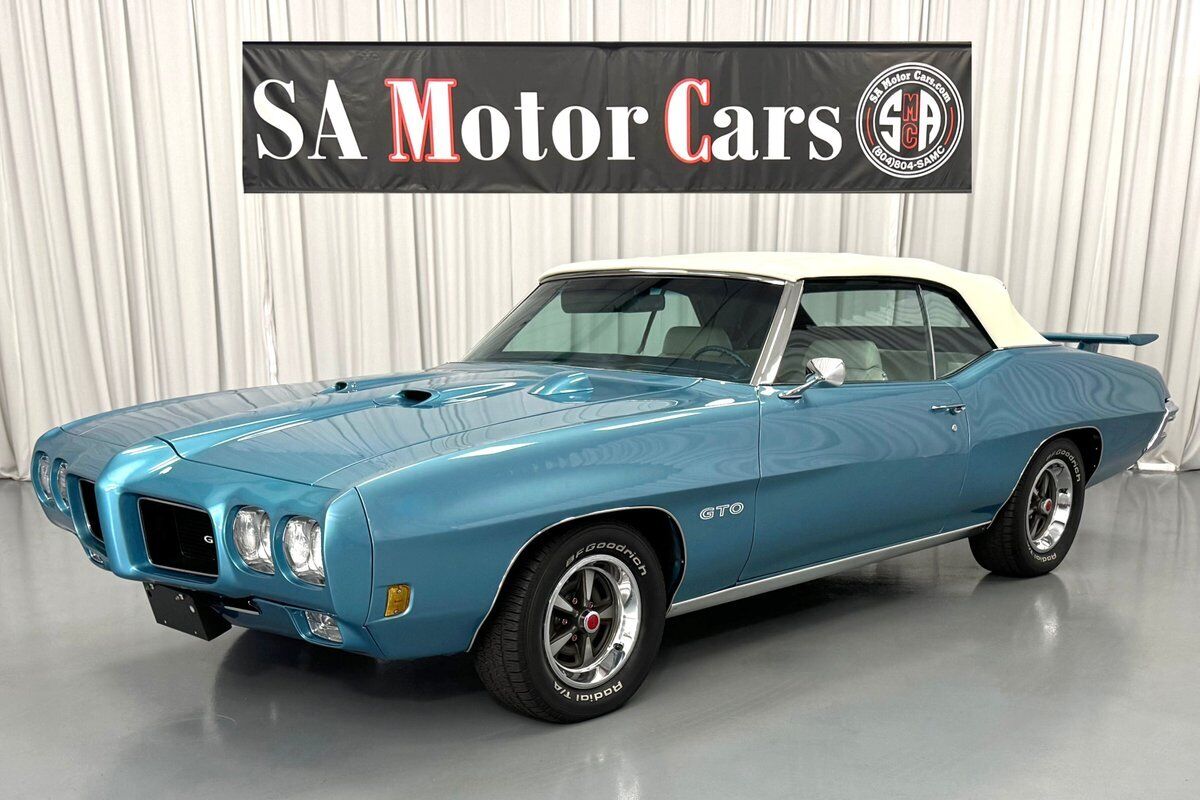 Pontiac GTO 1970 à vendre