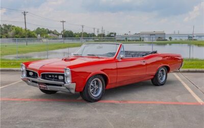 Pontiac GTO CONVERTIBLE TRIBUTE 1967