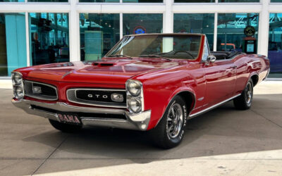 Pontiac GTO Cabriolet 1966 à vendre