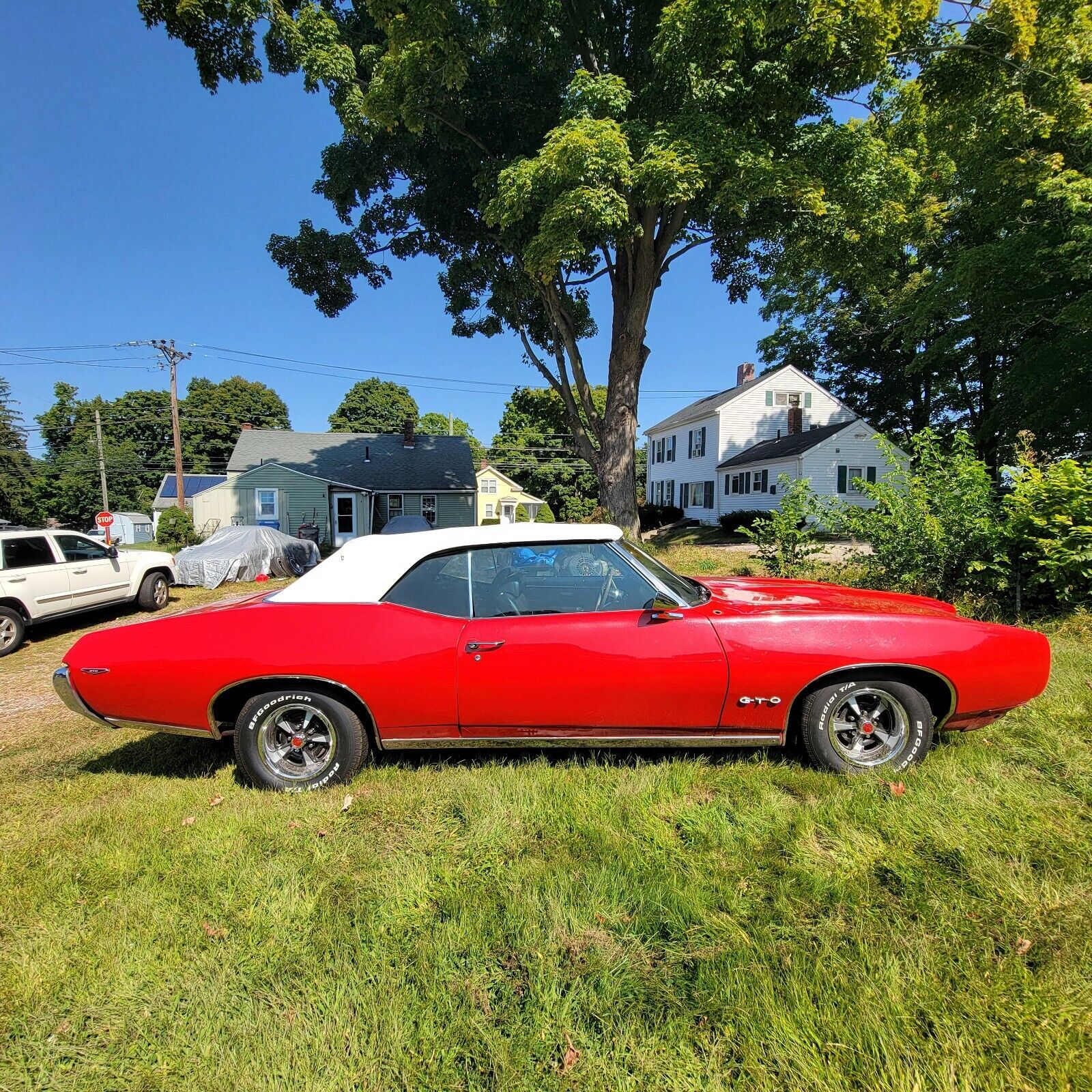 Pontiac GTO Cabriolet 1969 à vendre