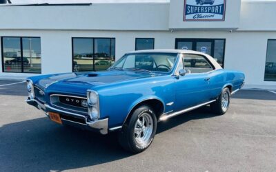 Pontiac GTO Coupe 1966 à vendre