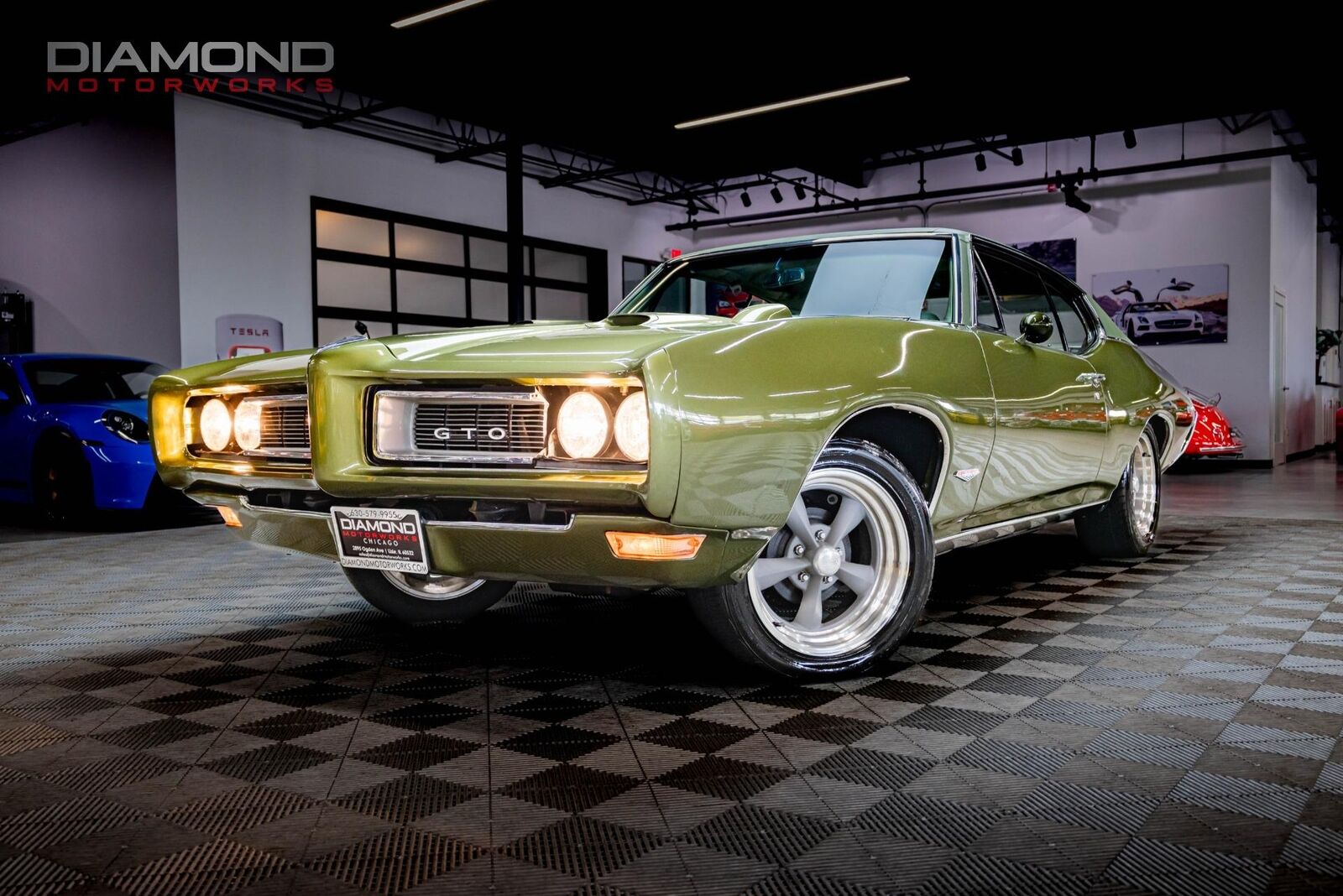 Pontiac GTO 1968