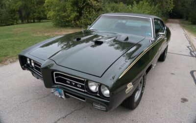 Pontiac GTO Coupe 1969 à vendre