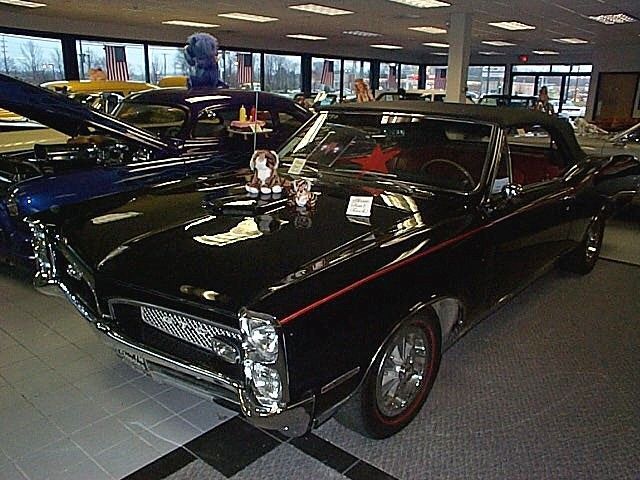 Pontiac GTO Royal Bobcat Cabriolet 1967 à vendre