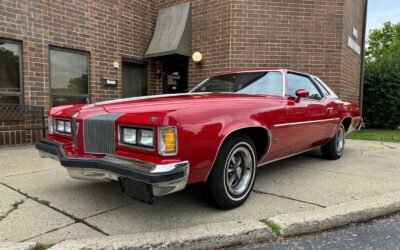 Pontiac Grand Prix 1976