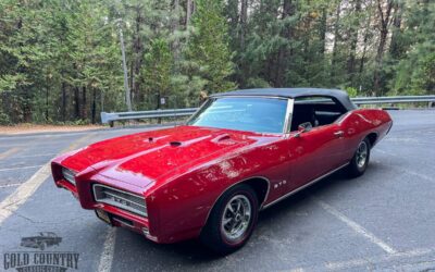 Pontiac Gto convertible 1969