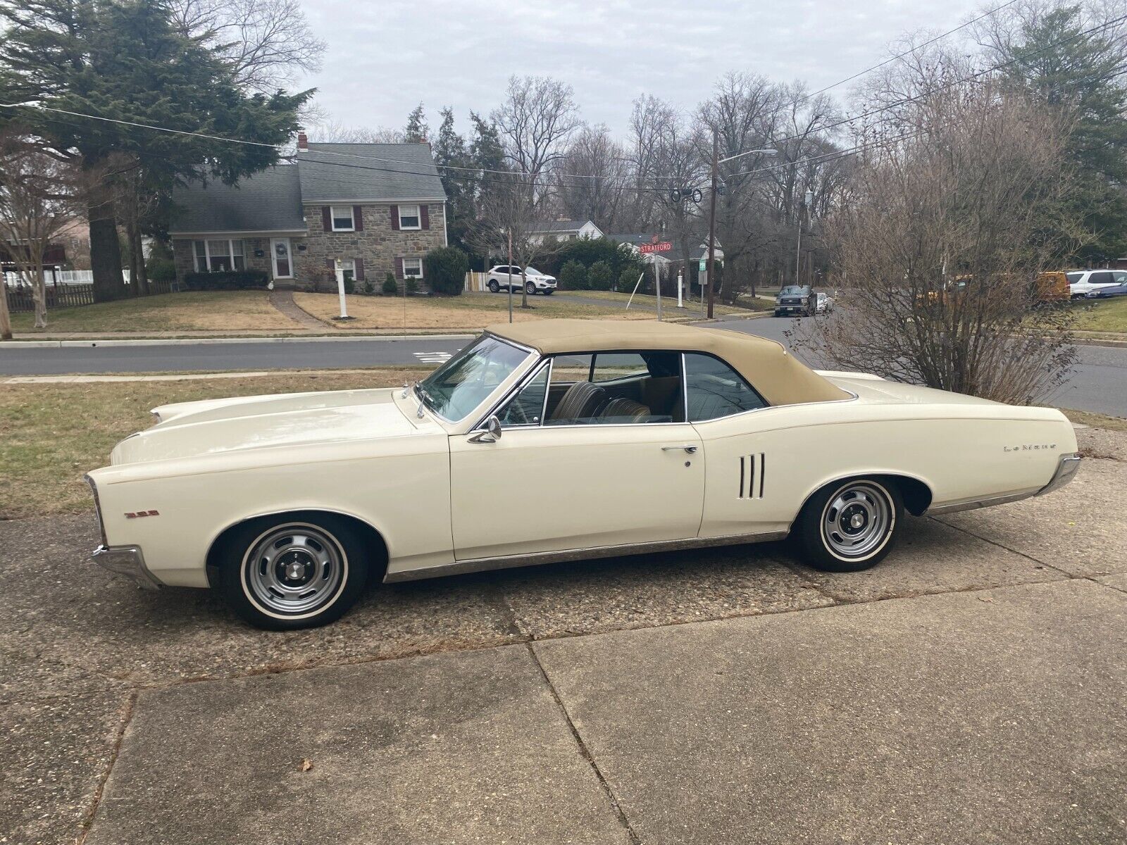 Pontiac Le Mans Cabriolet 1967 à vendre