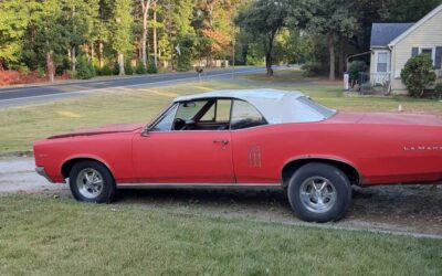 Pontiac Lemans convertible 1967