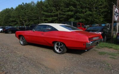 Pontiac Parisienne  1968 à vendre