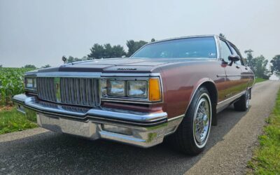 Pontiac Parisienne 1986