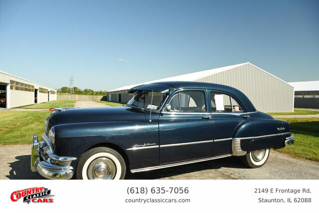 Pontiac Silverstreak Berline 1950 à vendre