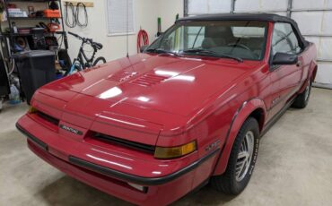 Pontiac-Sunbird-gt-convertible-1989