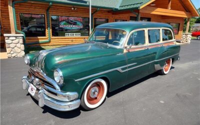 Pontiac Tin Woody 1953