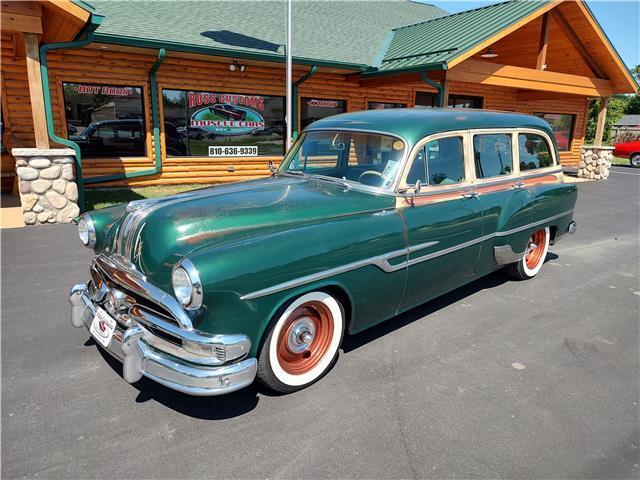 Pontiac Tin Woody Break 1953