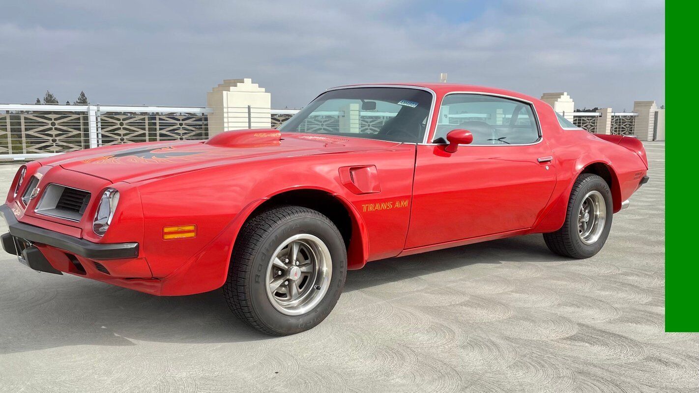 Pontiac Trans Am 1975 à vendre