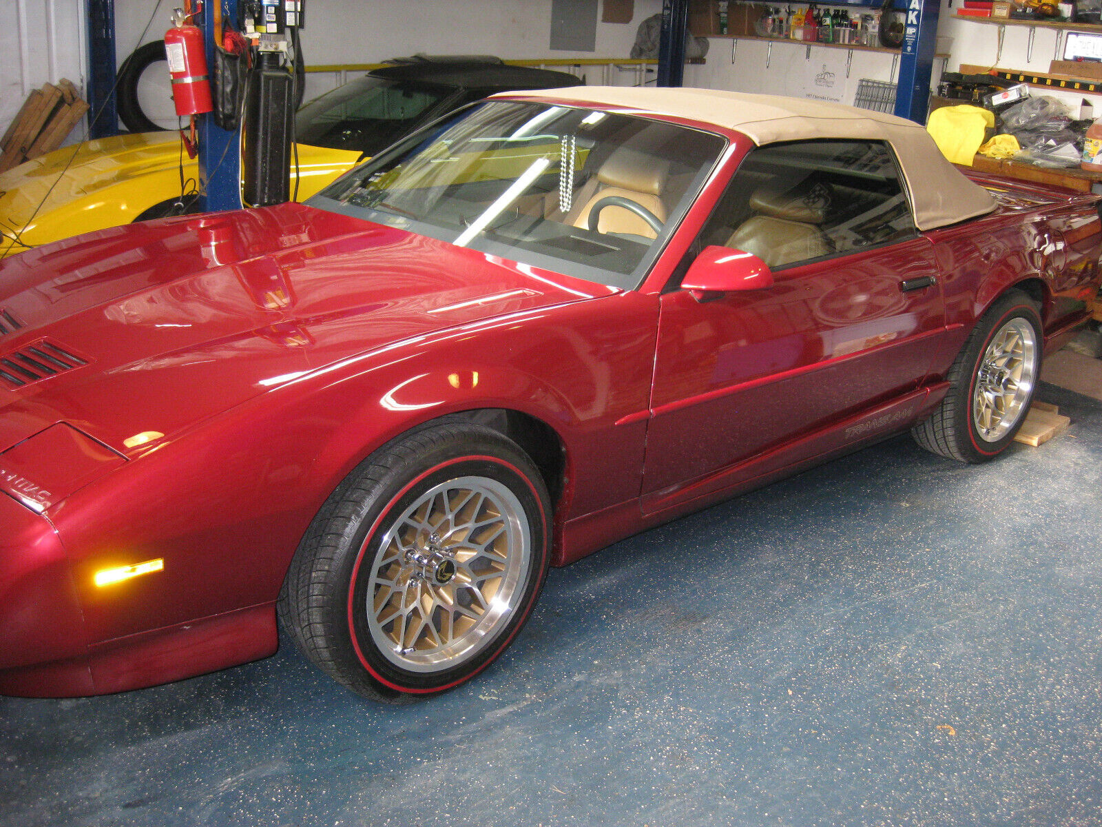 Pontiac Trans Am Cabriolet 1991 à vendre