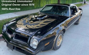 Pontiac Trans Am Coupe 1976