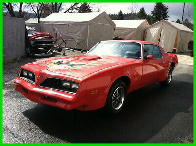 Pontiac Trans Am Coupe 1977 à vendre