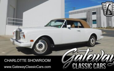 Rolls Royce Corniche  1988