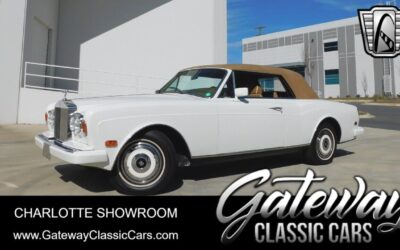 Rolls Royce Corniche 1988