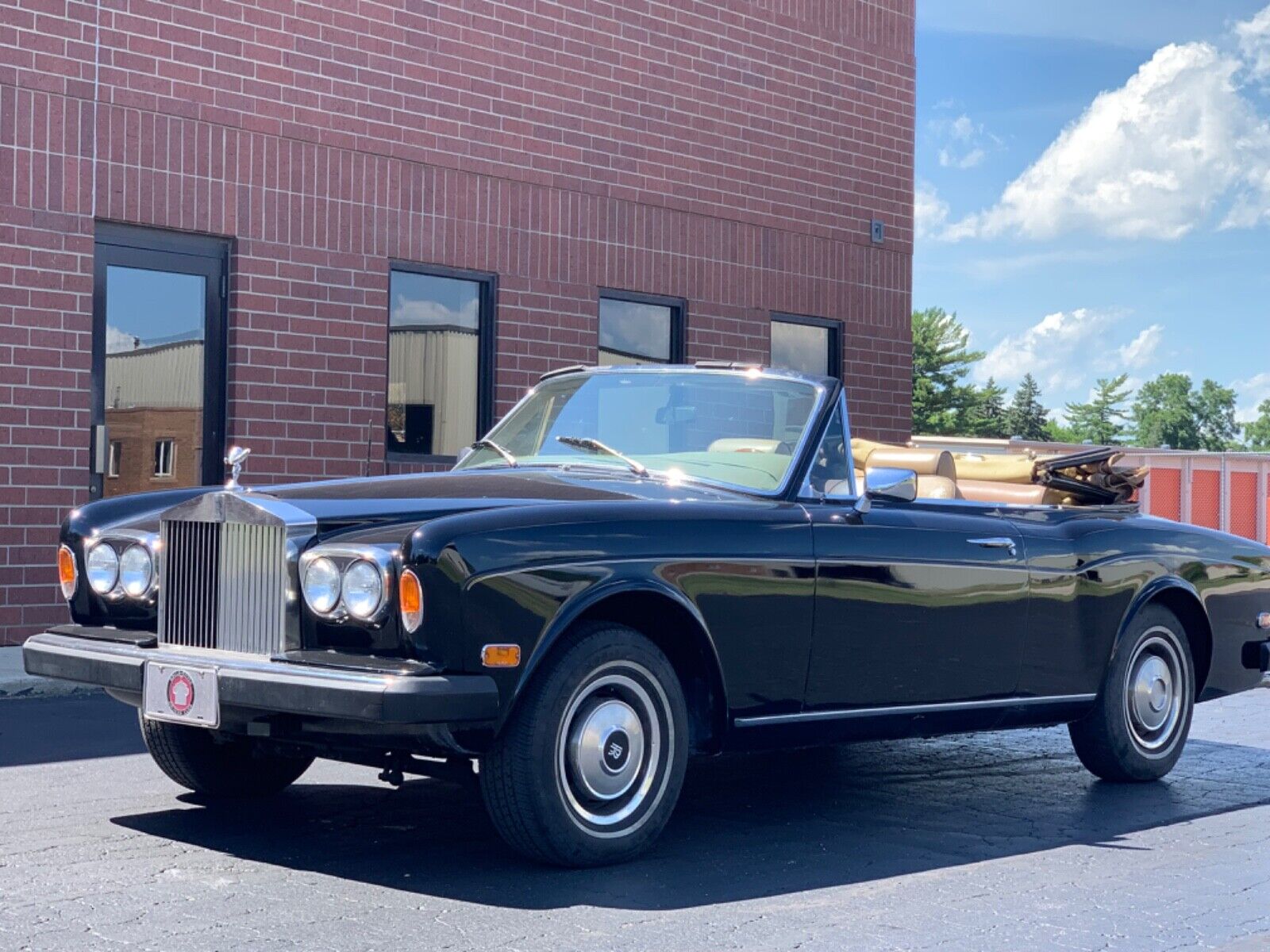 Rolls Royce Corniche Cabriolet 1980 à vendre