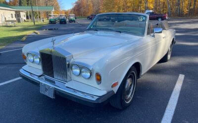 Rolls Royce Corniche 1984