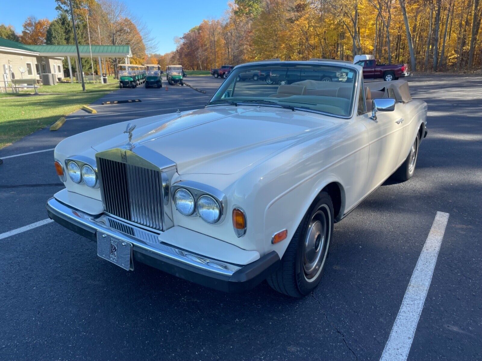 Rolls Royce Corniche Cabriolet 1984 à vendre