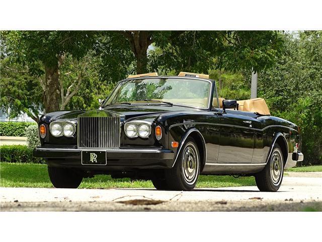 Rolls Royce Corniche Cabriolet 1988 à vendre