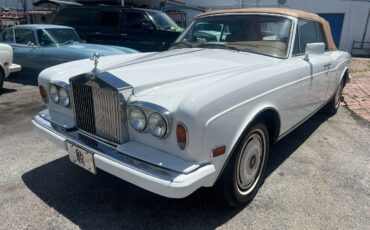 Rolls Royce Corniche Cabriolet 1988