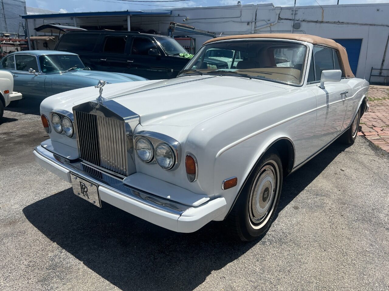 Rolls Royce Corniche Cabriolet 1988 à vendre