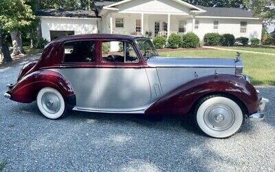 Rolls Royce Dawn 1953