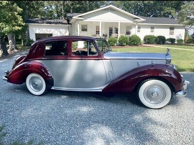 Rolls Royce Dawn  1953