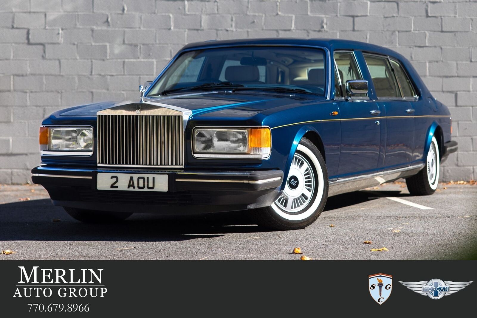 Rolls Royce Limousine  1989