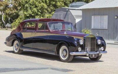 Rolls Royce Phantom 1962