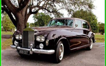 Rolls Royce Silver Cloud 3 James Young Berline 1963