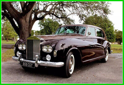 Rolls Royce Silver Cloud 3 James Young Berline 1963