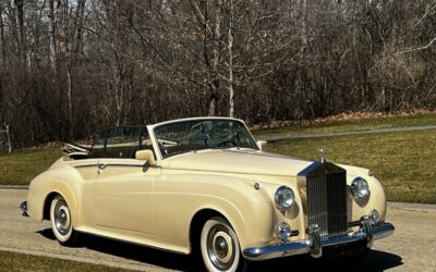 Rolls Royce Silver Cloud II 1962