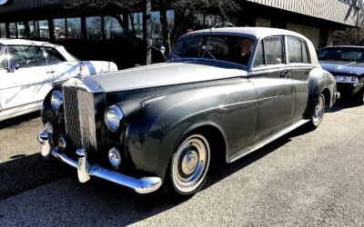 Rolls Royce Silver Cloud II 1960