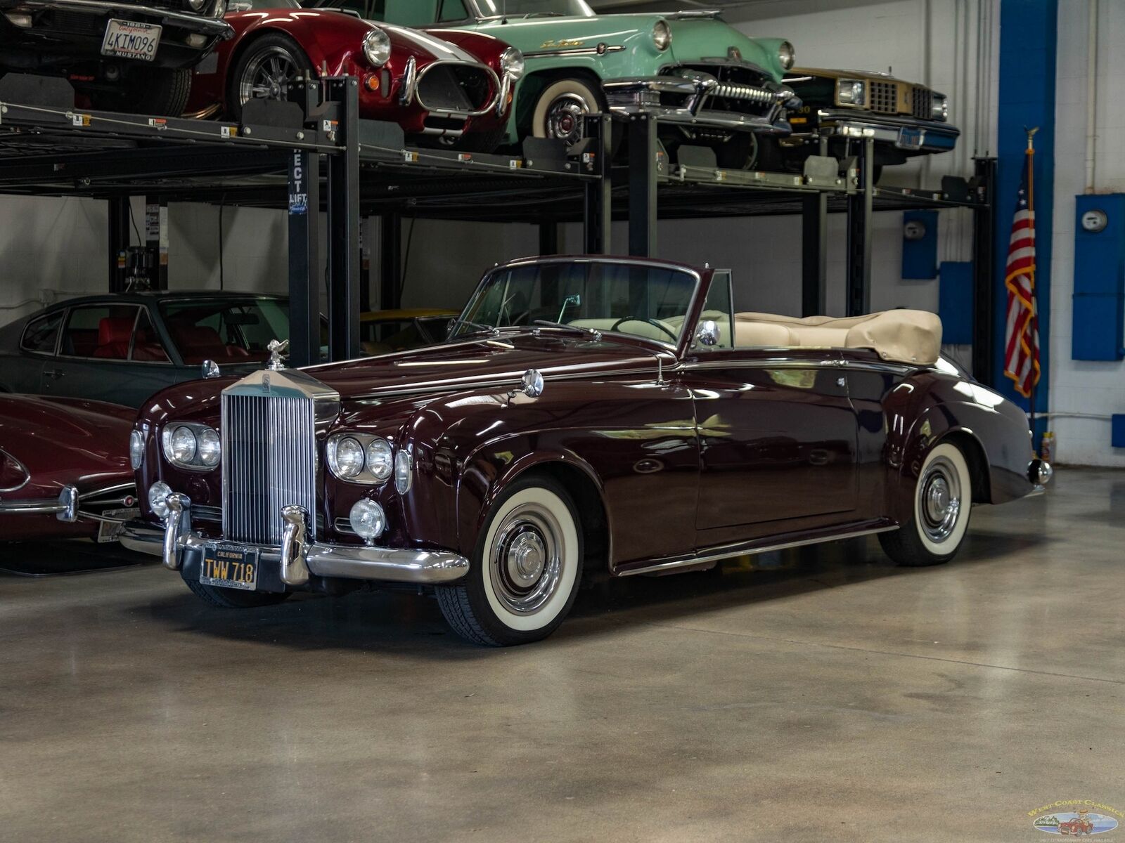 Rolls Royce Silver Cloud III Cabriolet 1963 à vendre