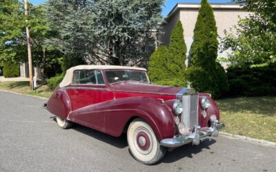 Rolls Royce Silver Dawn DHC 1953