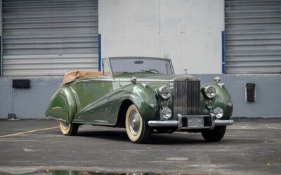 Rolls Royce Silver Dawn Drophead Coupe 1952