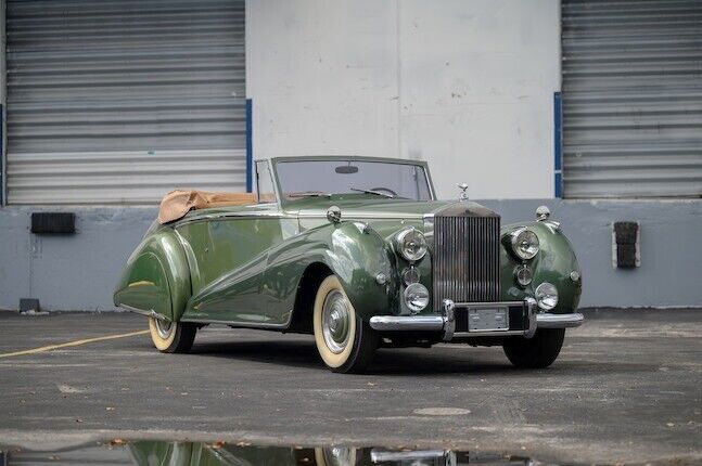 Rolls Royce Silver Dawn Drophead Coupe  1952 à vendre