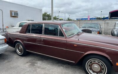 Rolls Royce Silver Shadow 1980