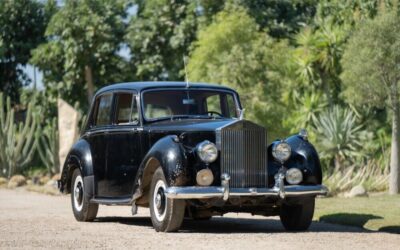 Rolls Royce Silver Spirit 1953