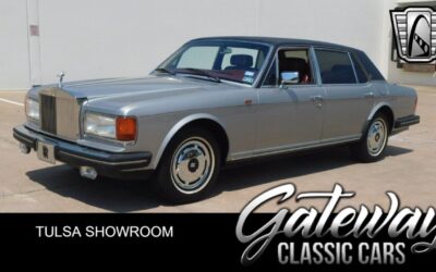 Rolls Royce Silver Spirit 1986