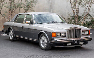 Rolls Royce Silver Spirit 1990